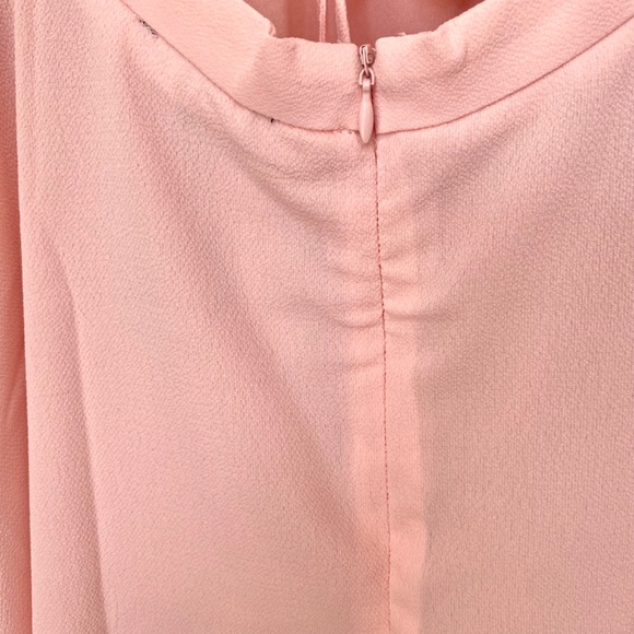 NWT Red Dress Boutique Pink Fit and Flare Dres with Open Back - Picture 10 of 11